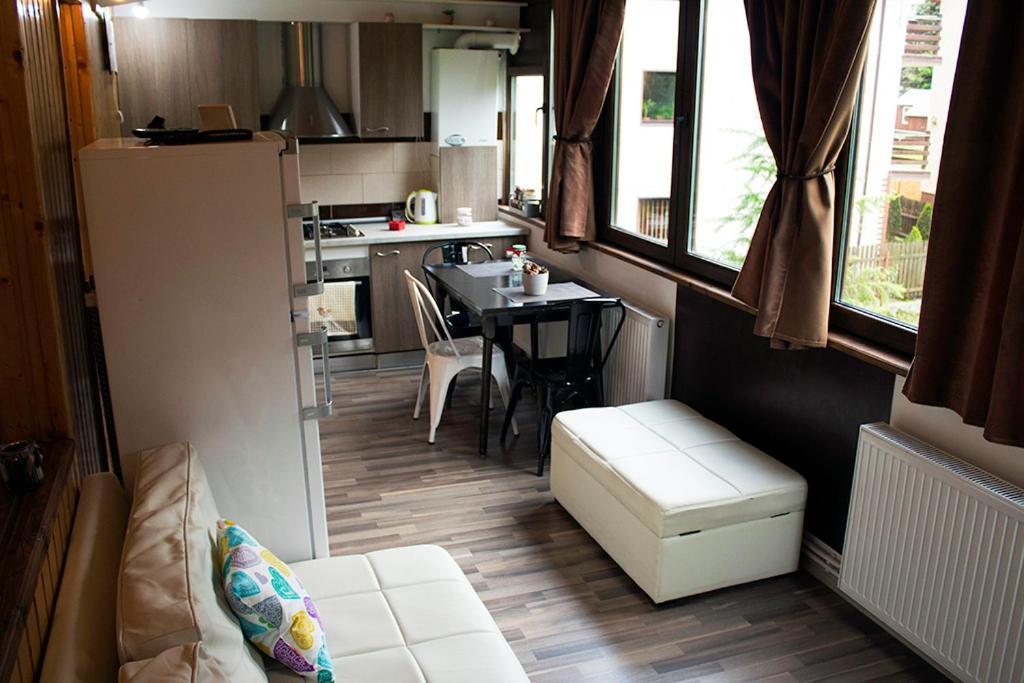 Apartament Mountain Life Buşteni Buitenkant foto